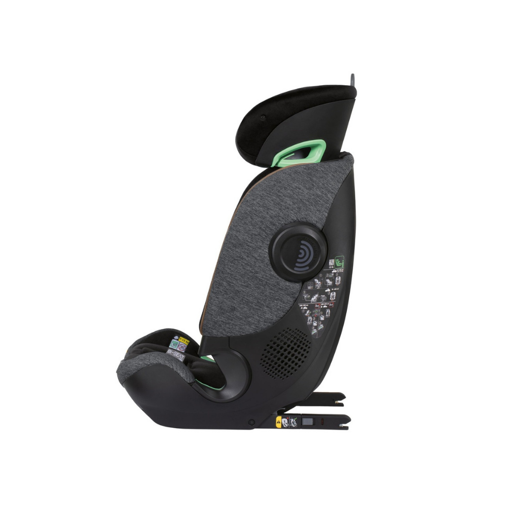 Chicco Poussette Bellagio + nacelle + siège-auto + siège-auto BI-seat Black satin