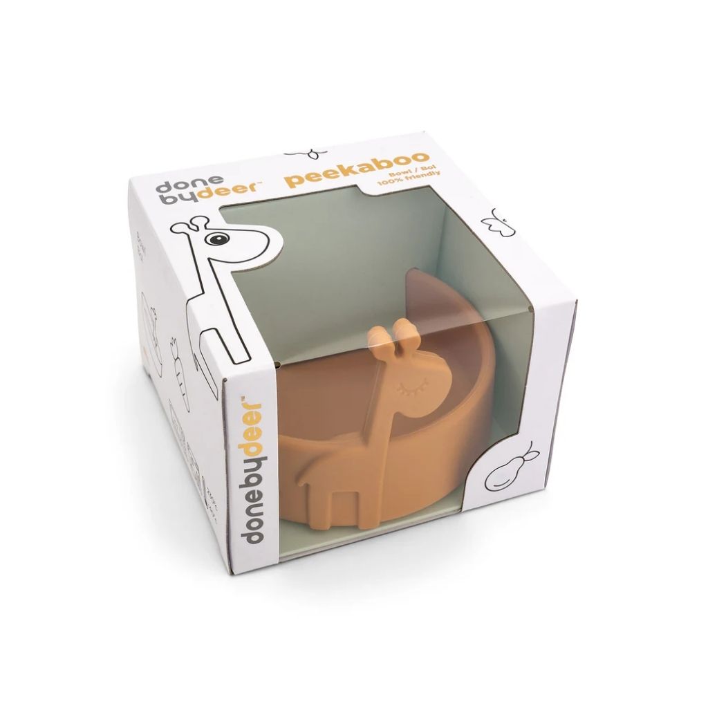 Done by Deer Bol Peekaboo Raffi Mustard