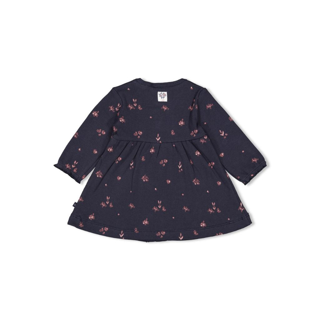 Feetje Robe rib Swanlake Navy