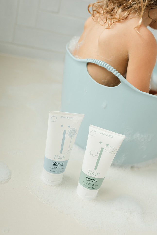 Naïf Gel pour le bain et la douche 200 ml