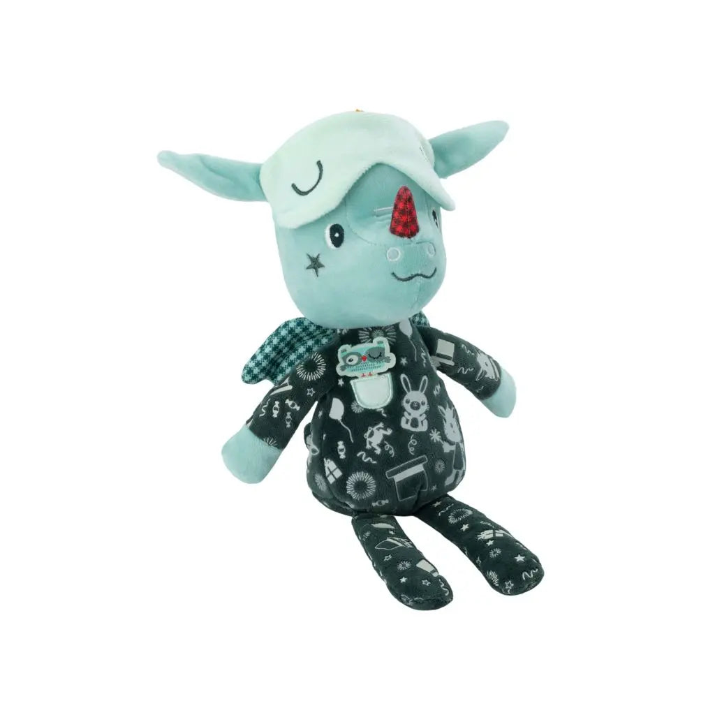 Lilliputiens Peluche Joe Pyjama magique