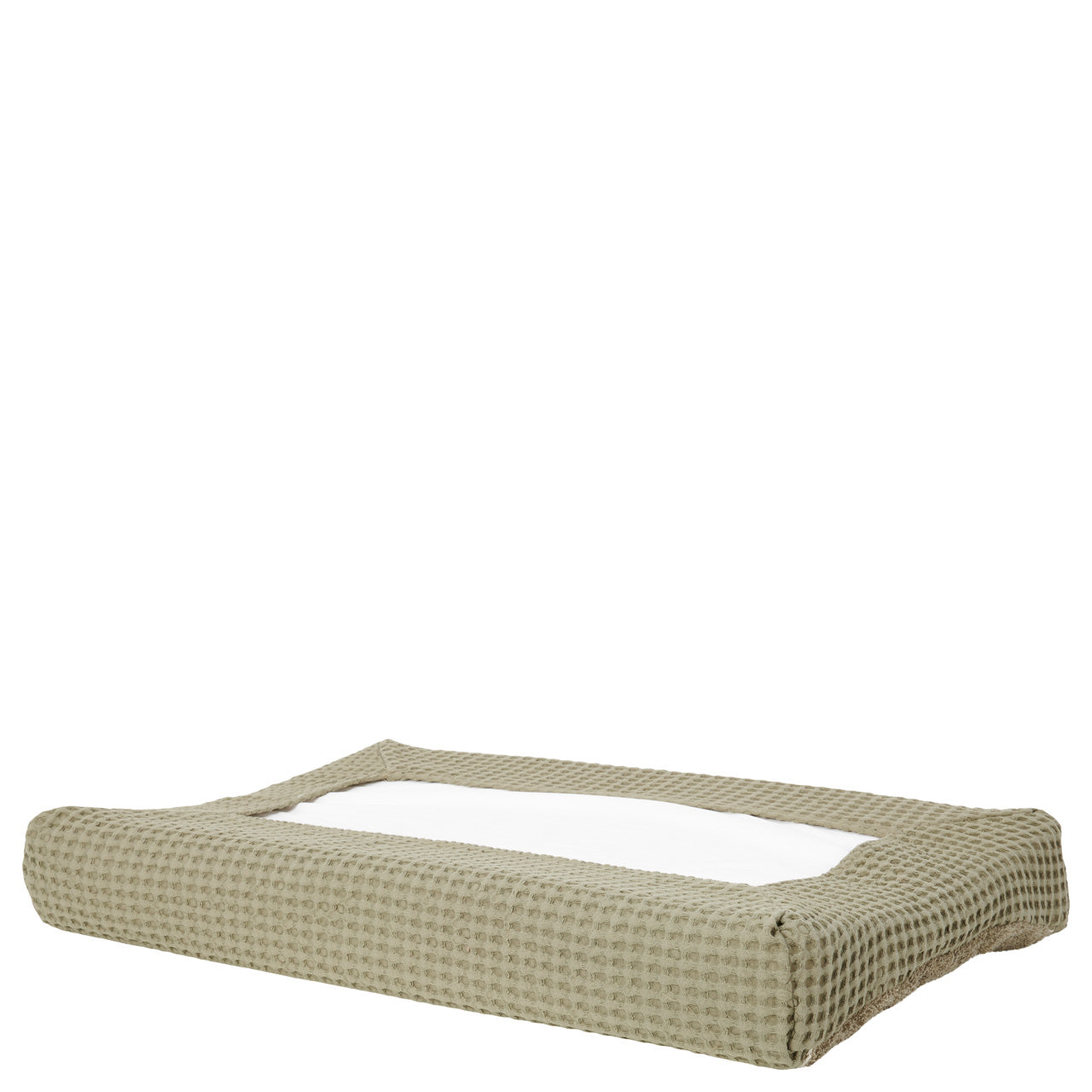 Koeka Housse pour matelas à langer Wafel Amsterdam Moss