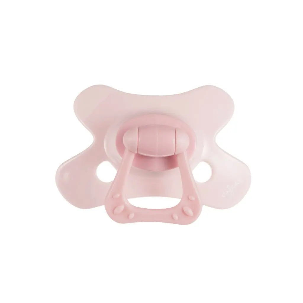 Difrax Sucette Natural GEMS 6+ m Special edition Pink Opal