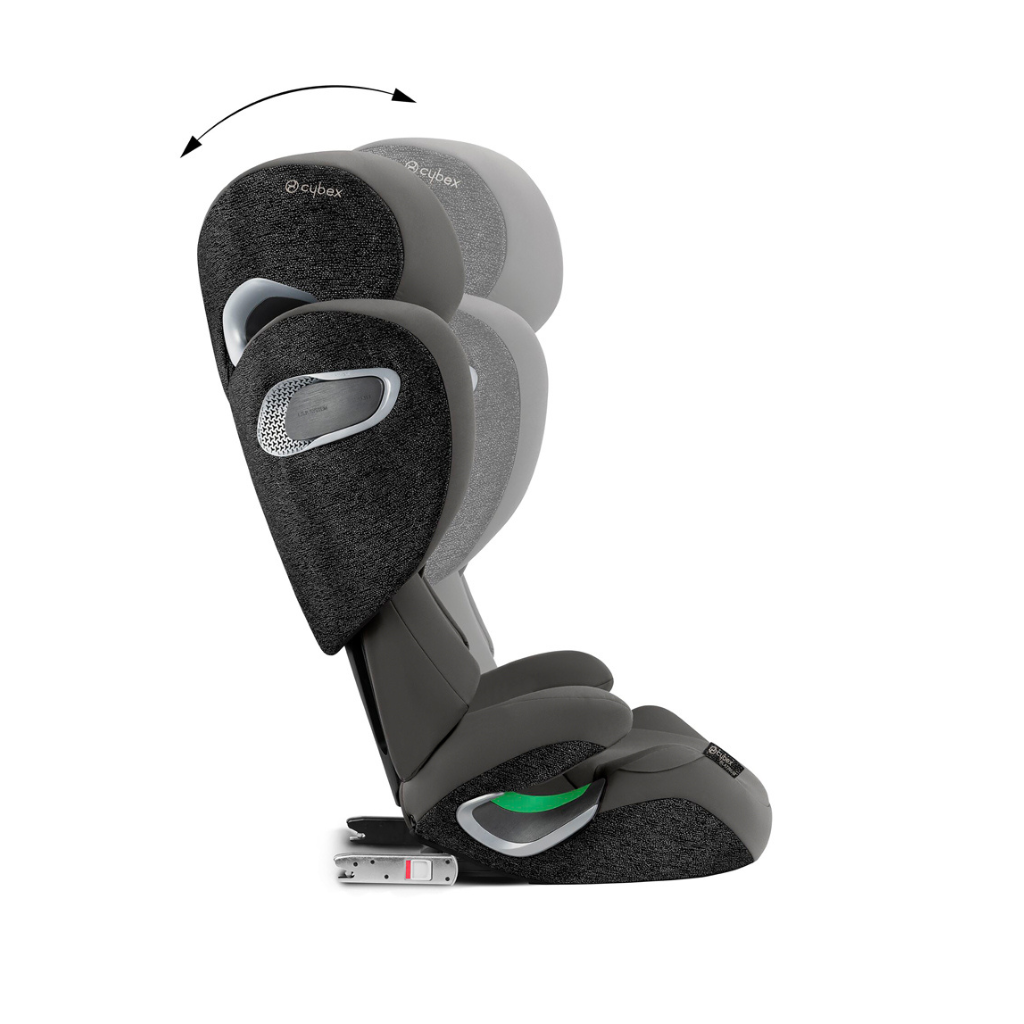 Cybex INFO: autostoel Solution T I-FIX gr2/3 Mirage Grey