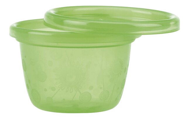 Nûby Pot de conservation 118 ml - 6 pièces