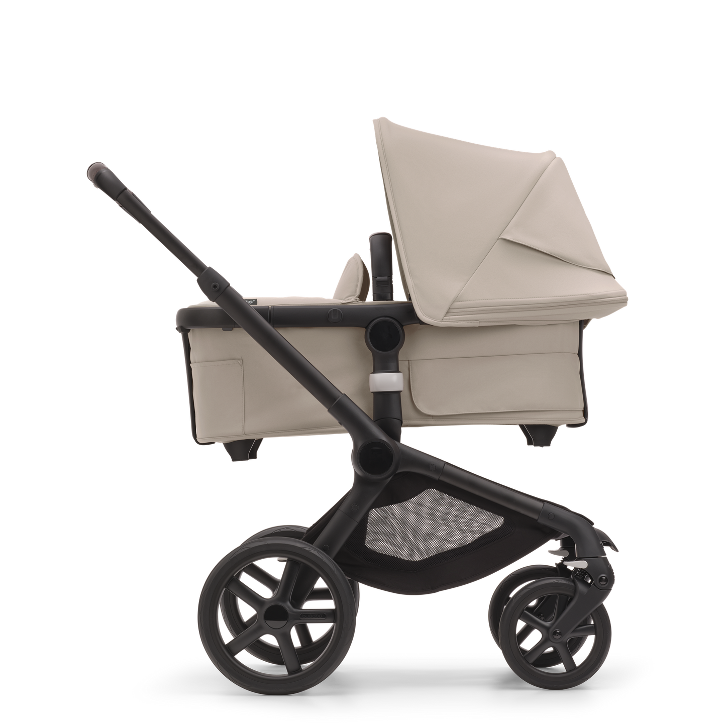 Bugaboo Poussette 3 en 1 Fox 5 Black Desert Taupe