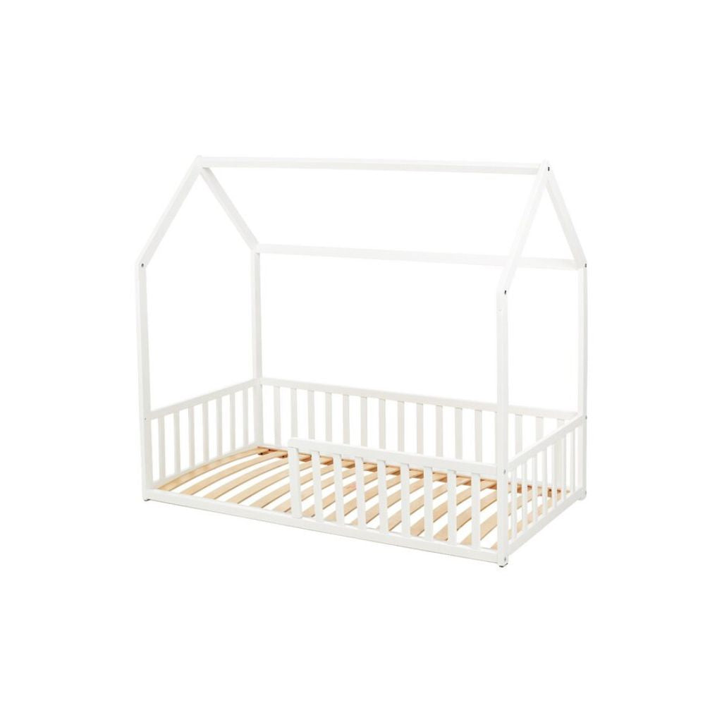 Amal II Lit cabane blanc