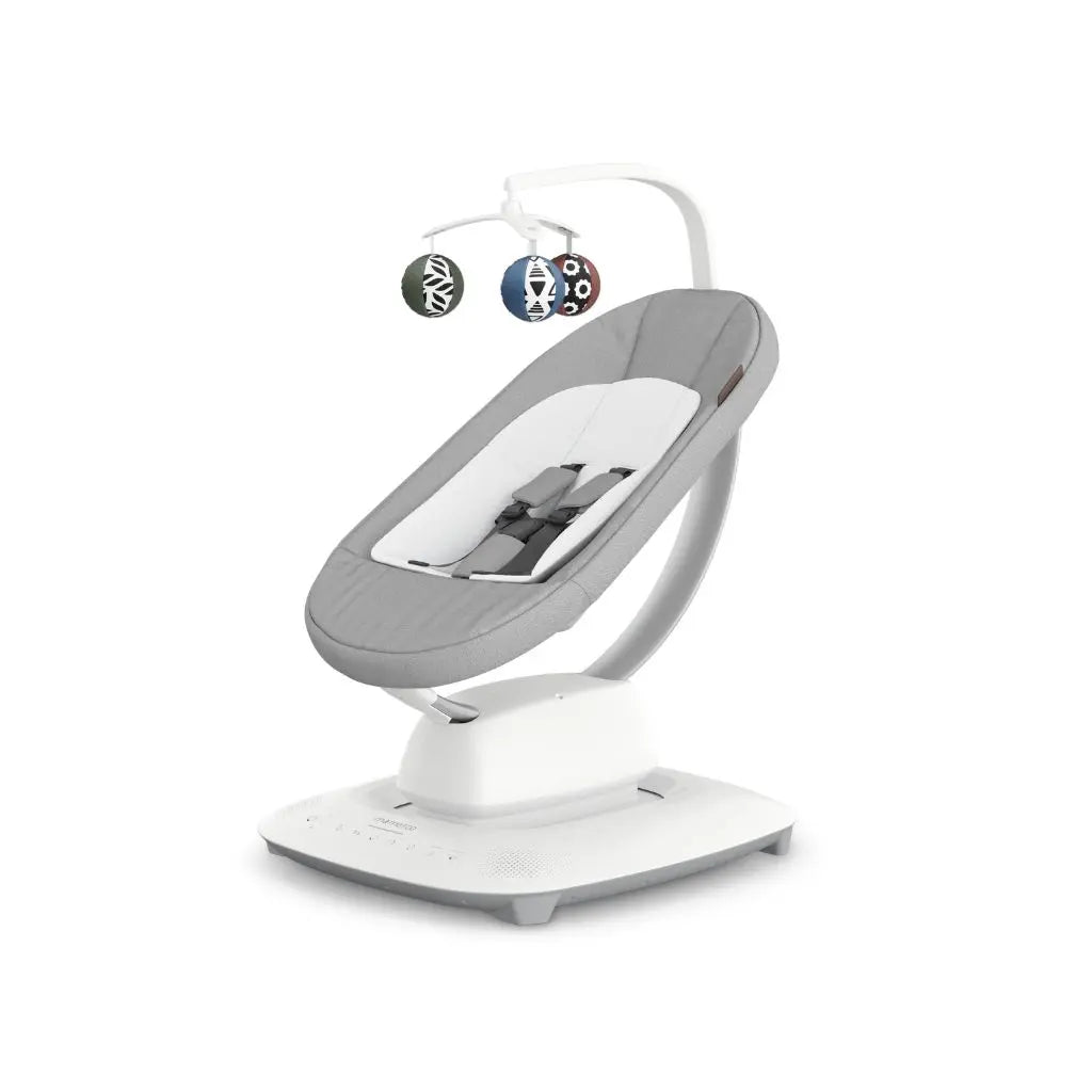 MamaRoo Schommelstoel met inlegkussen Stella Grey