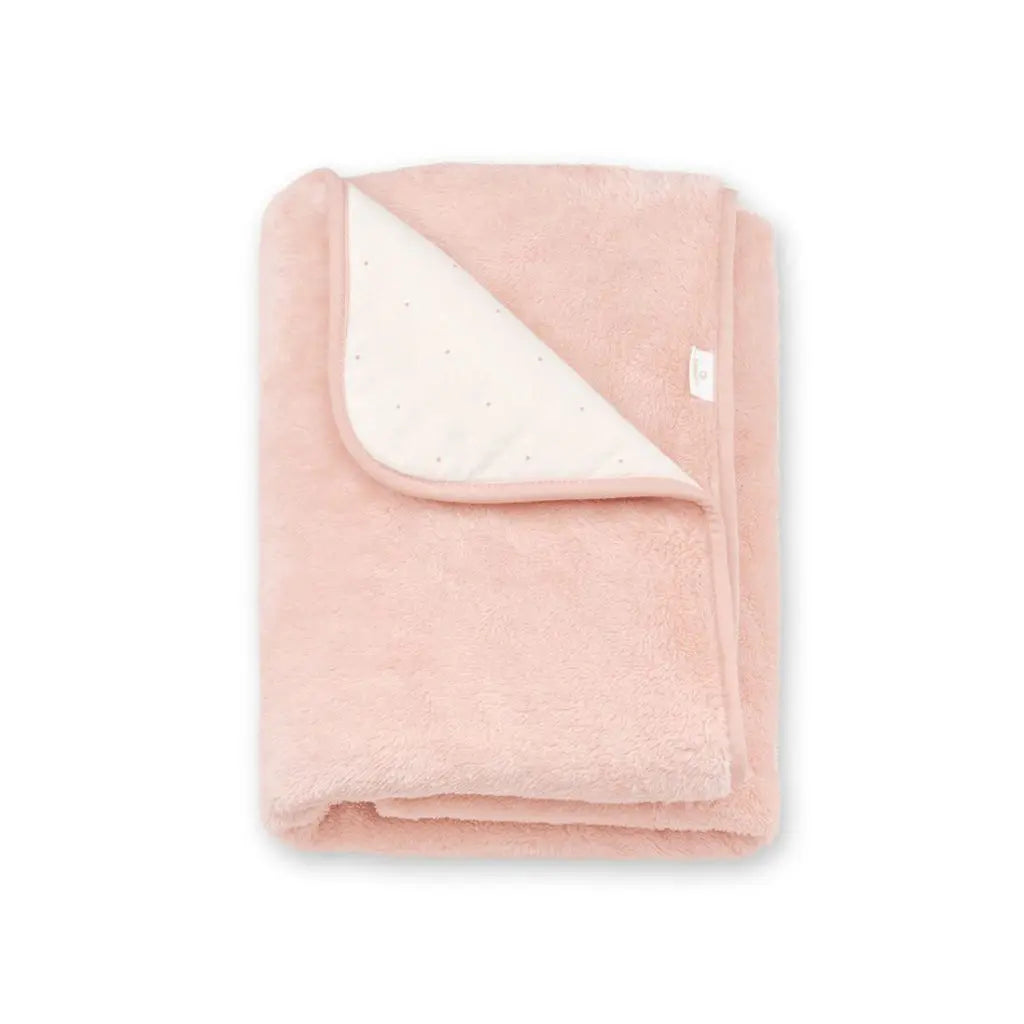 Bemini Couverture Softy Blush pady jersey 75 x 100 cm
