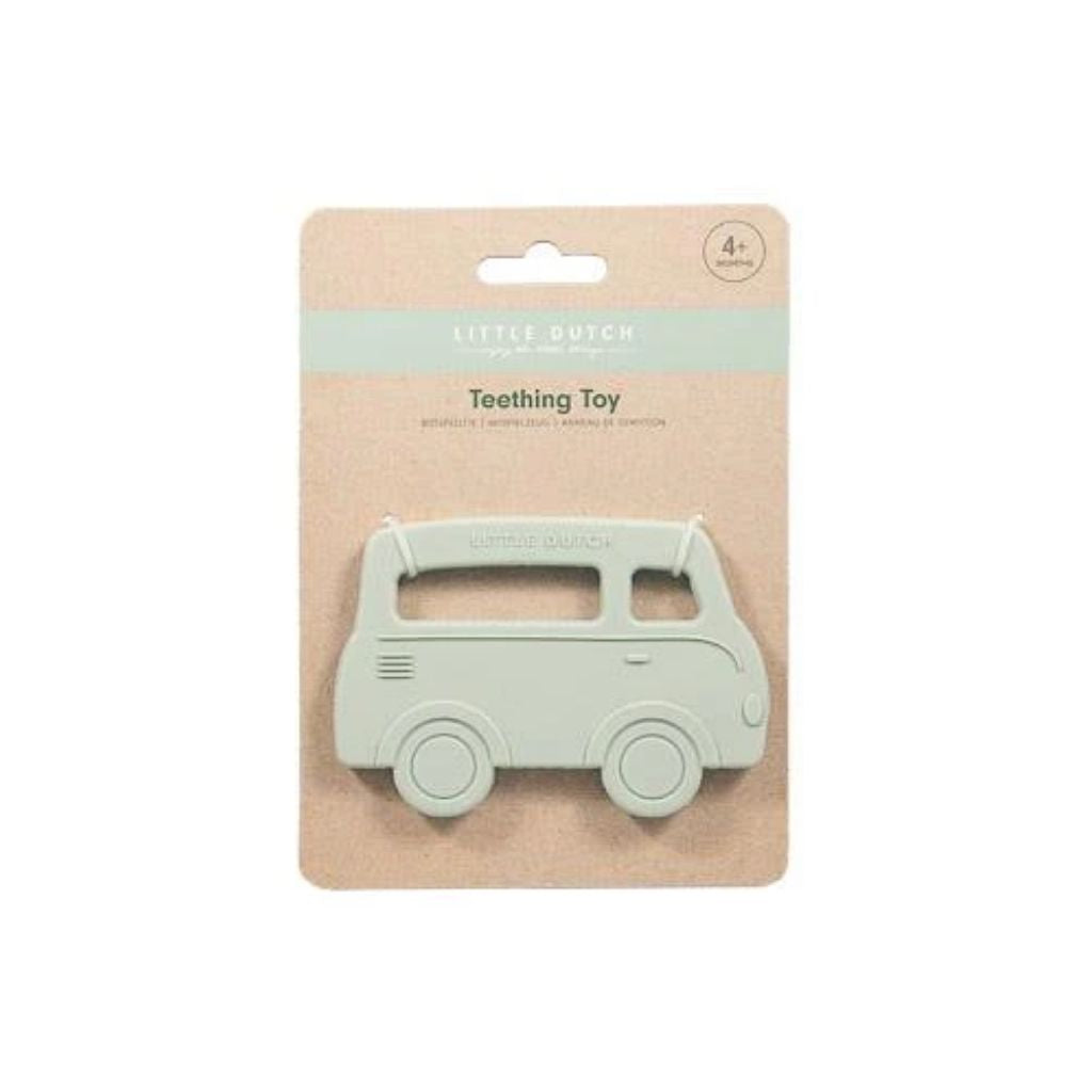 Little Dutch Bijtspeeltje Bus Silicone
