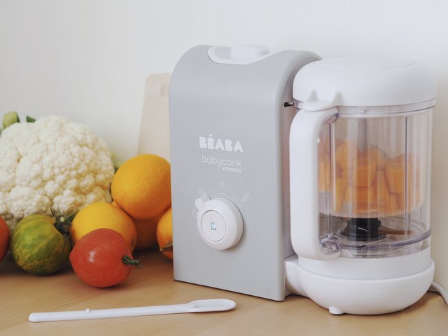 Béaba Stoomkoker-mixer Babycook® Express Velvet Grey