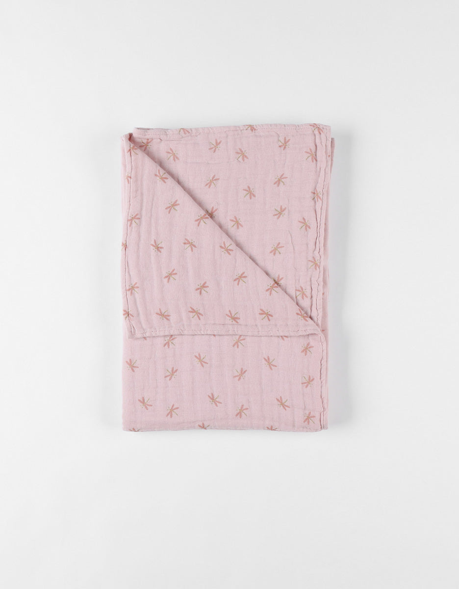 Noukie's Couverture pour berceau ou parc Popsie, Gigi & Louli