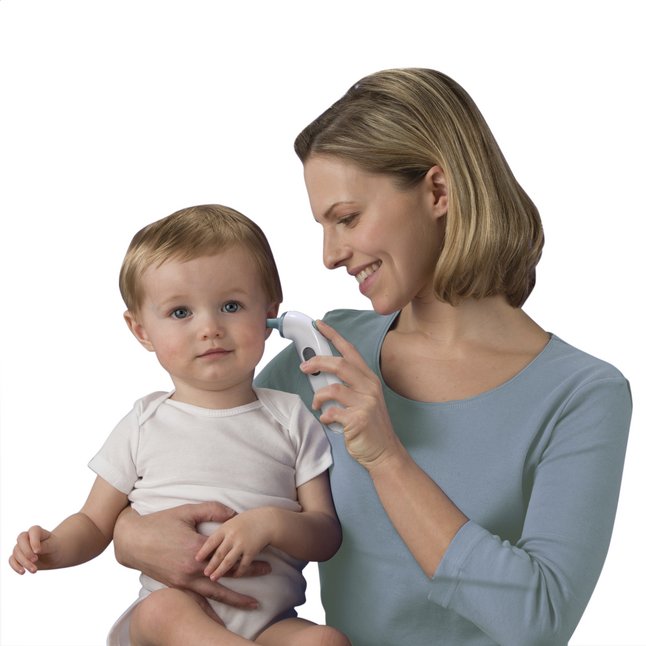 Braun Infrarood koortsthermometer ThermoScan 3 IRT3030