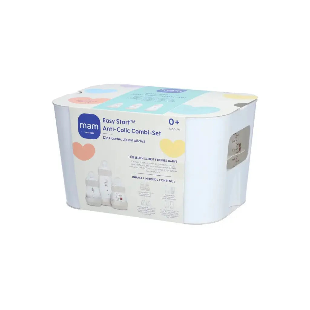 MAM Set de démarrage Easy Start Anti-Colic - 6 pièces