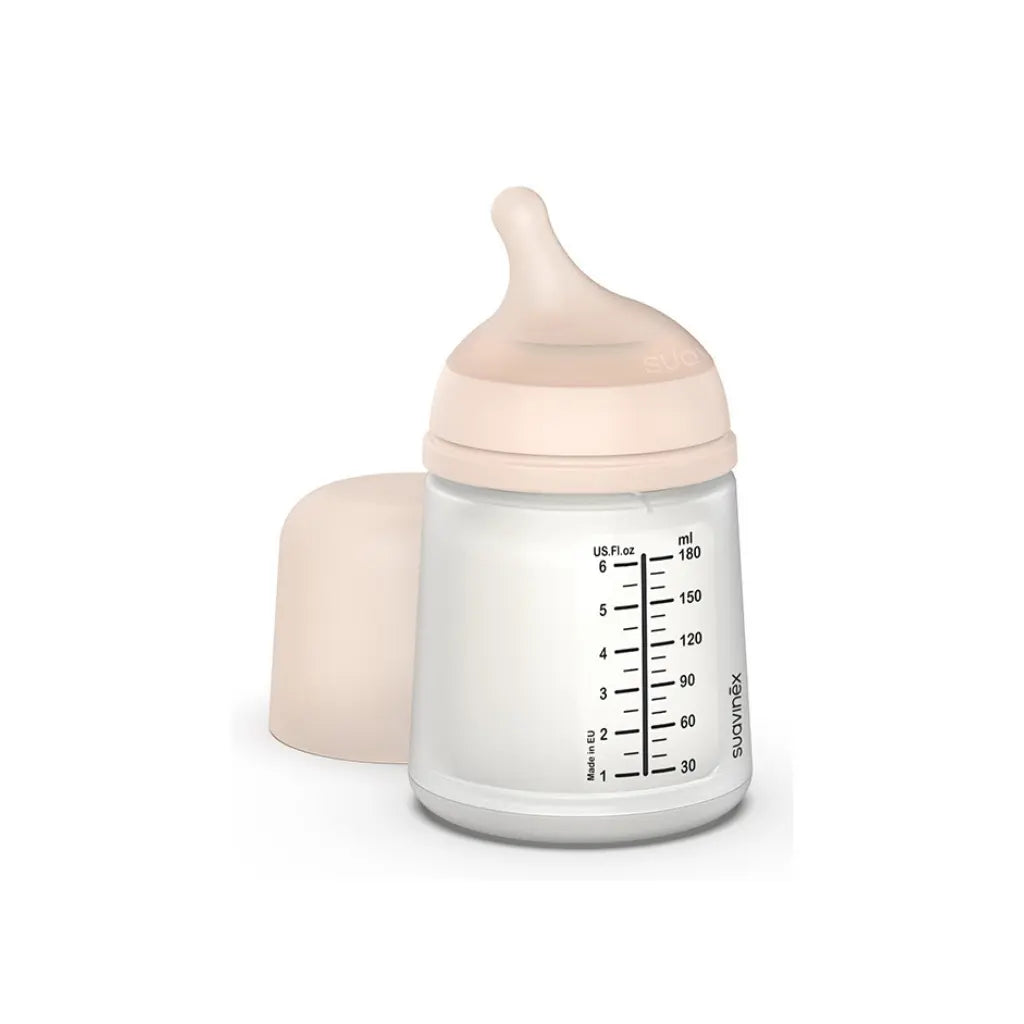 Suavinex Zuigfles Zerø.Zerø Variabele flow 180 ml
