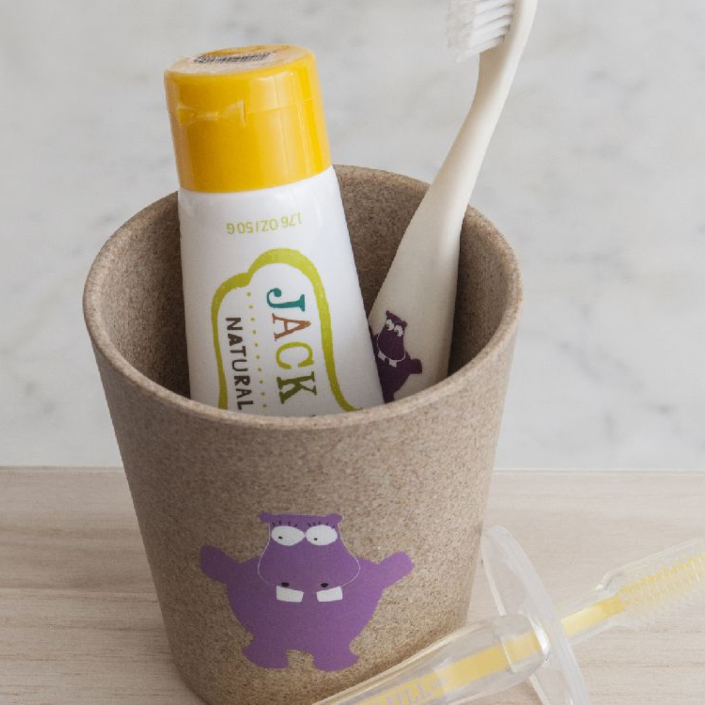 Natuurlijke tandpasta Organic, Jack N' Jill, Banana