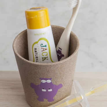 Natuurlijke tandpasta Organic, Jack N' Jill, Banana