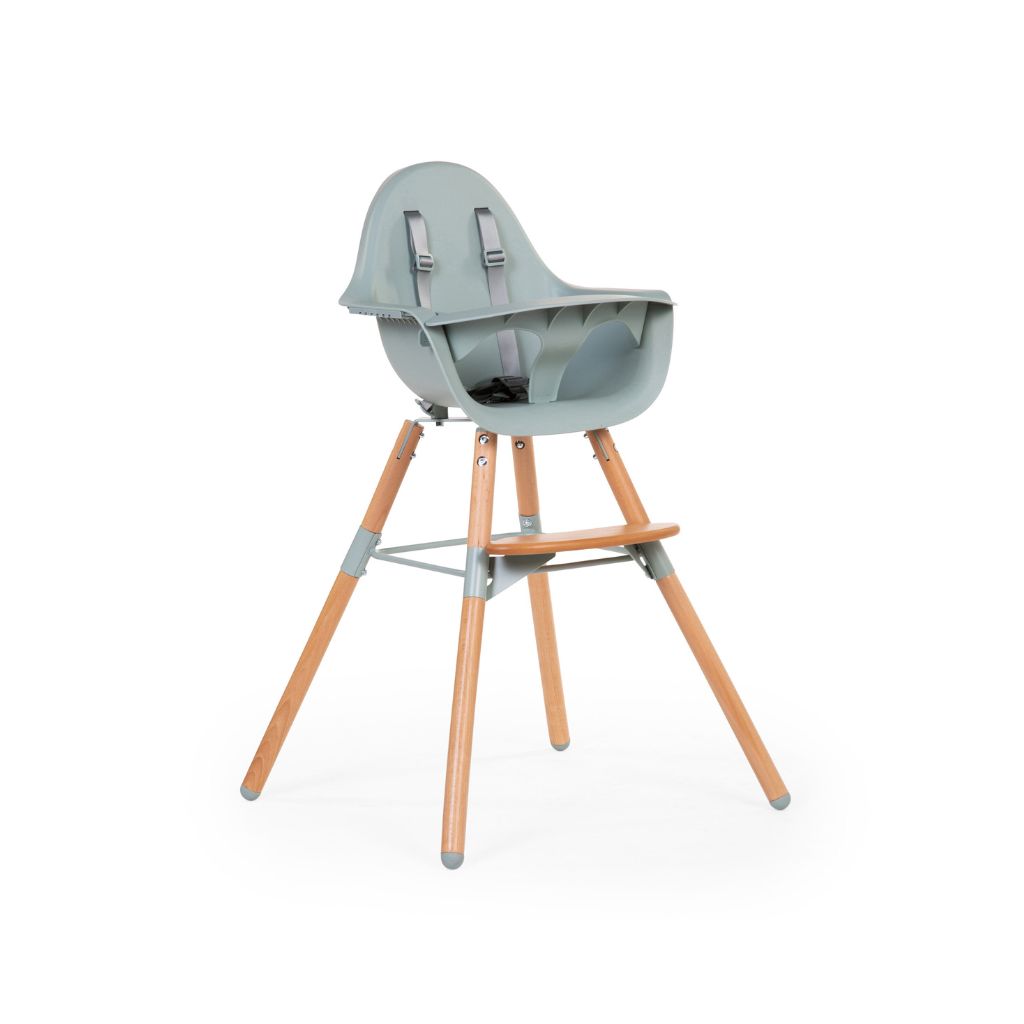 Childhome Eetstoel Evolu 2 Natural Mint