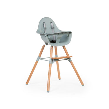 Childhome Chaise haute Evolu 2 Natural Mint