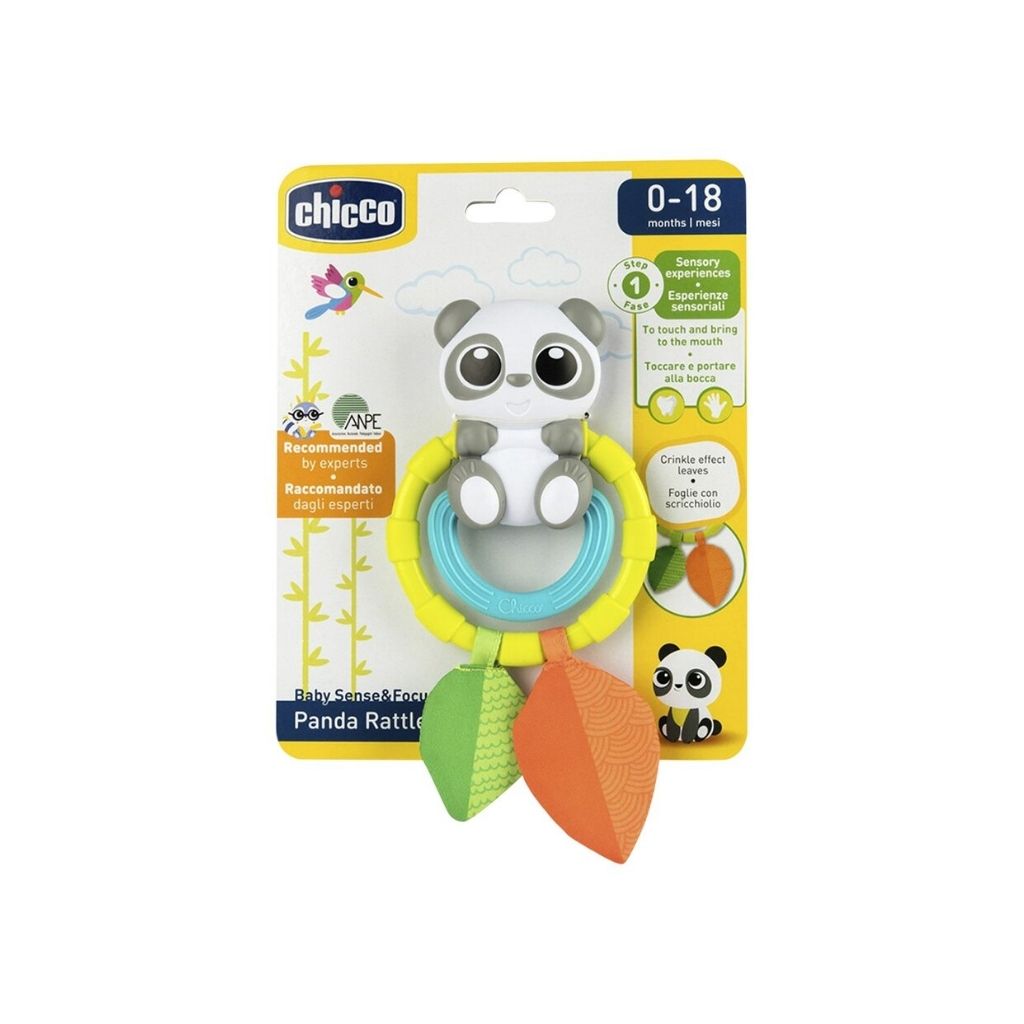Chicco Hochet/anneau de dentition Panda