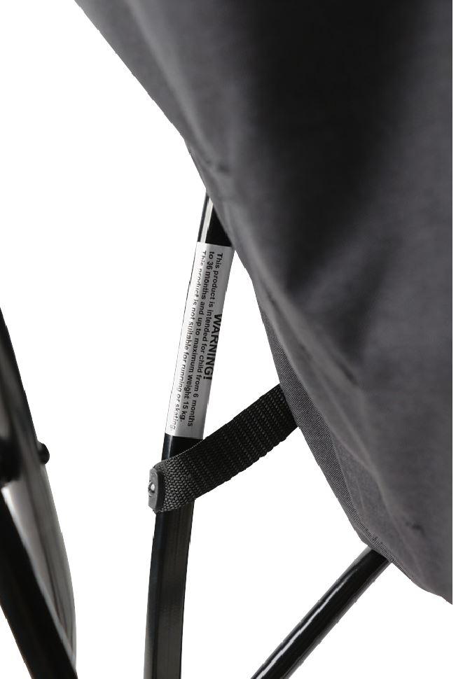 Ding Buggy Nora zwart