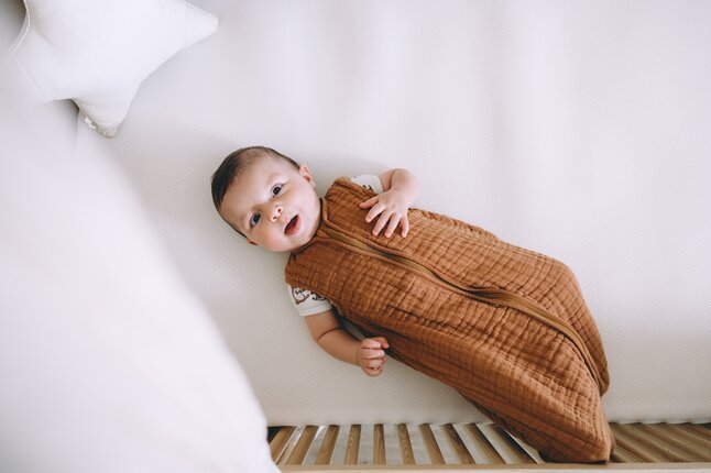 ZZZOO Matelas pour lit de bébé Koala avec surmatelas Airgosafe Lg 60 x L 120 cm