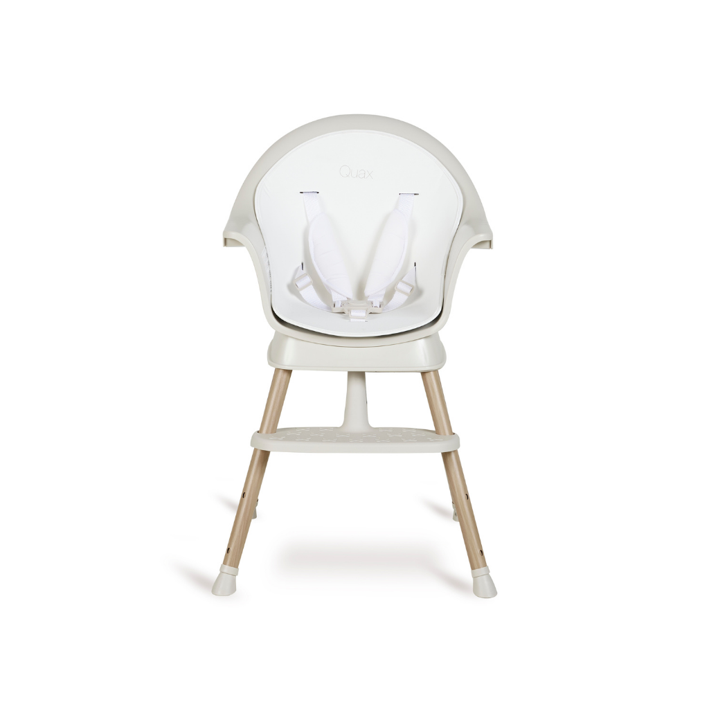 Quax Eetstoel evolutief Ultimo 3 Luxe Clay - Naturel