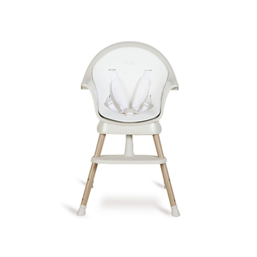 Quax Chaise haute évolutive Ultimo 3 Luxe Clay - Naturel