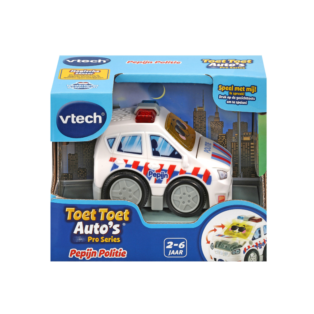 VTech Toet Toet Auto's Pro Series Pepijn Politie NL
