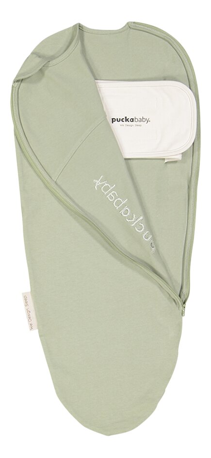 Puckababy Sac d'emmaillotage The Original Piep Olive 0-3 mois
