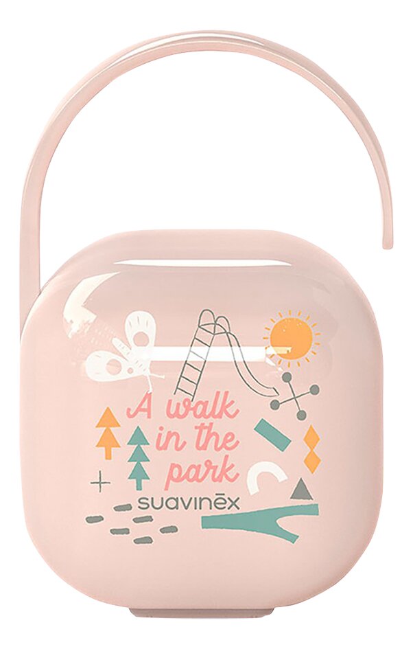 Suavinex Attache-sucette A Walk in the park Nude