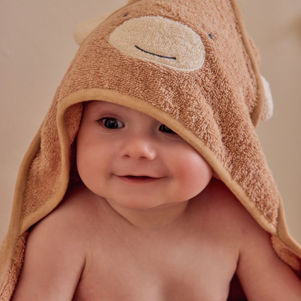 Noukie's Cape de bain Fluffy