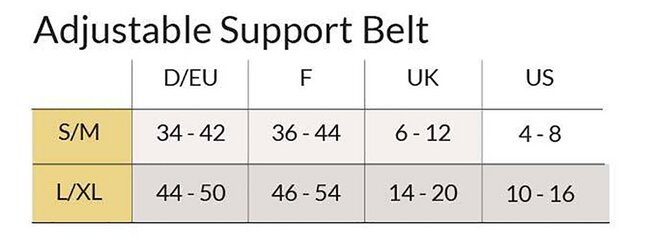 Carriwell Ceinture de maintien White L/XL
