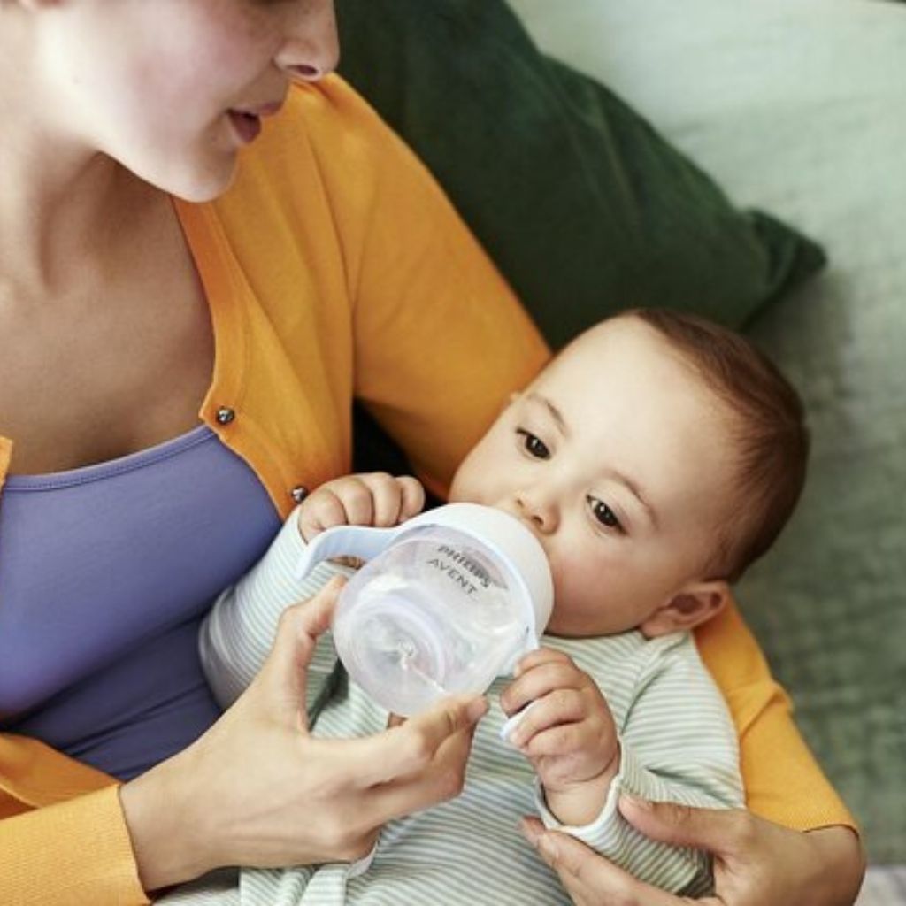 Philips AVENT Oefenbeker Natural 3.0 150 ml transparant