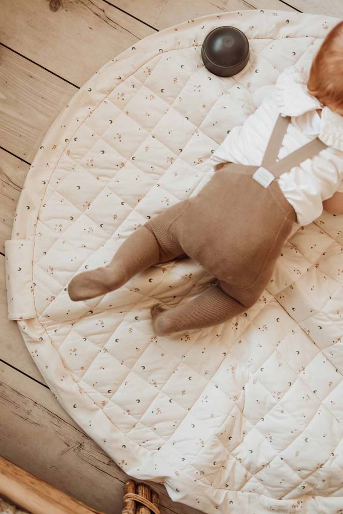 Play and Go Noomad soft moon organic babymat & bag 120 cm