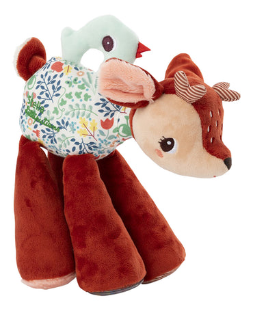 Lilliputiens Peluche d'activité Stella au galop