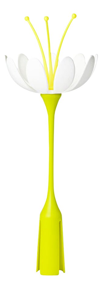 Boon Bloem voor afdruiprek Grass Stem wit