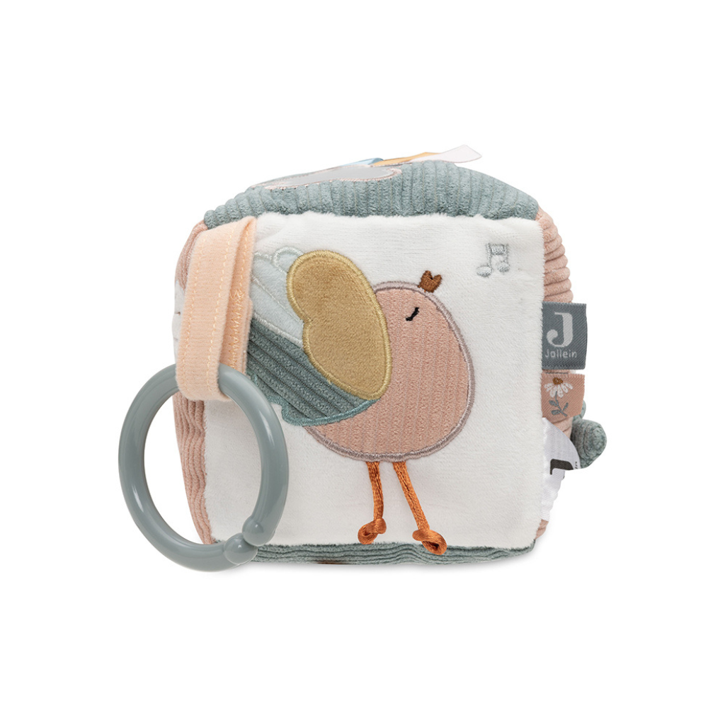 Jollein Speelkubus Lovely Birds