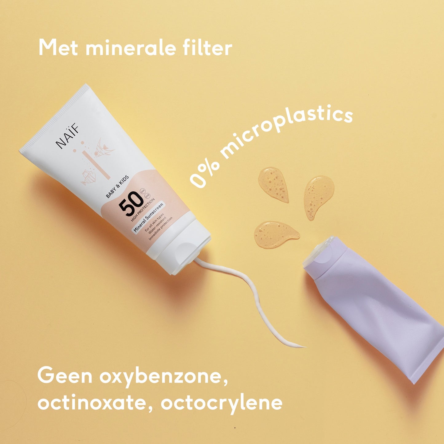 Naif Crème solaire SPF 5 Baby & Kids 3 ml