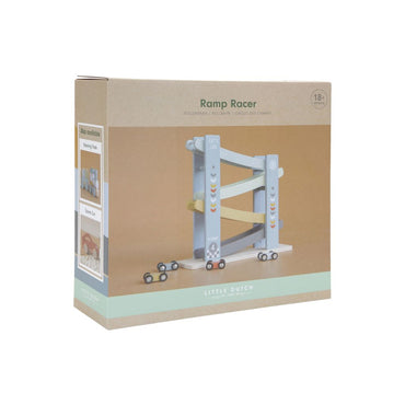 Little Dutch Autobaan hout