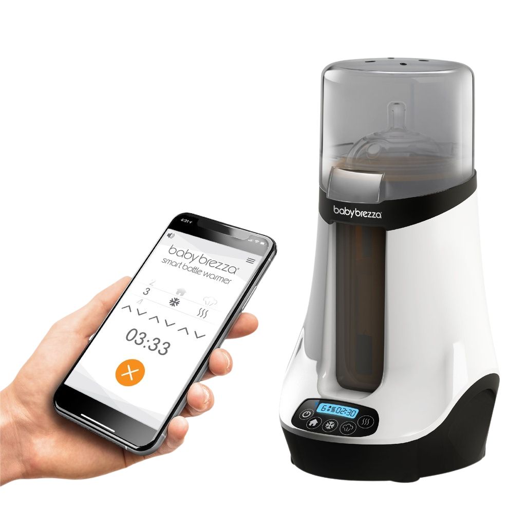 Baby Brezza Chauffe-biberon Safe & Smart