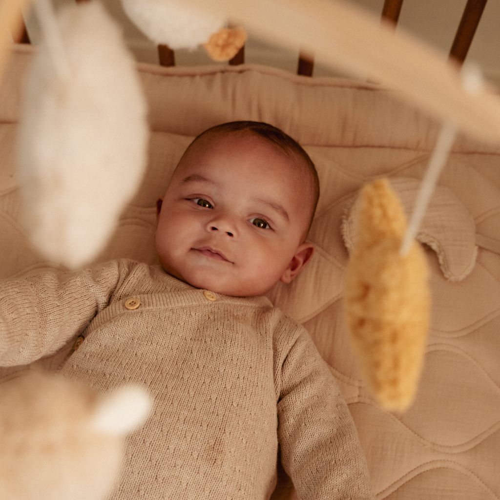 Little Dutch Houten muziekmobiel Newborn Naturals