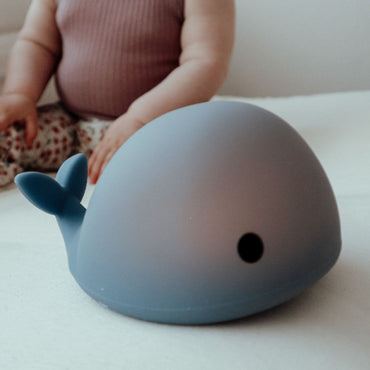 Flow Veilleuse Moby bleu