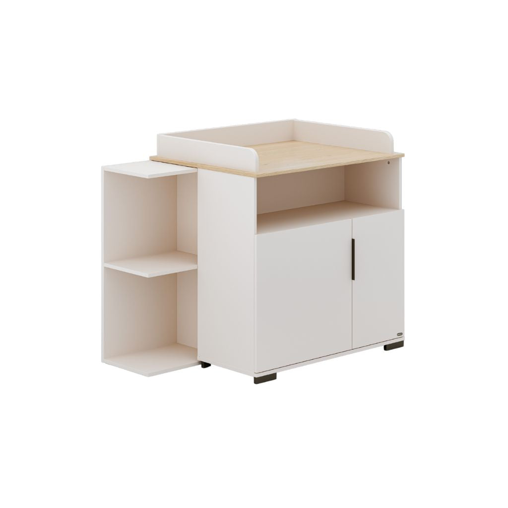 Yuny extra rek voor commode Suzie Off-White