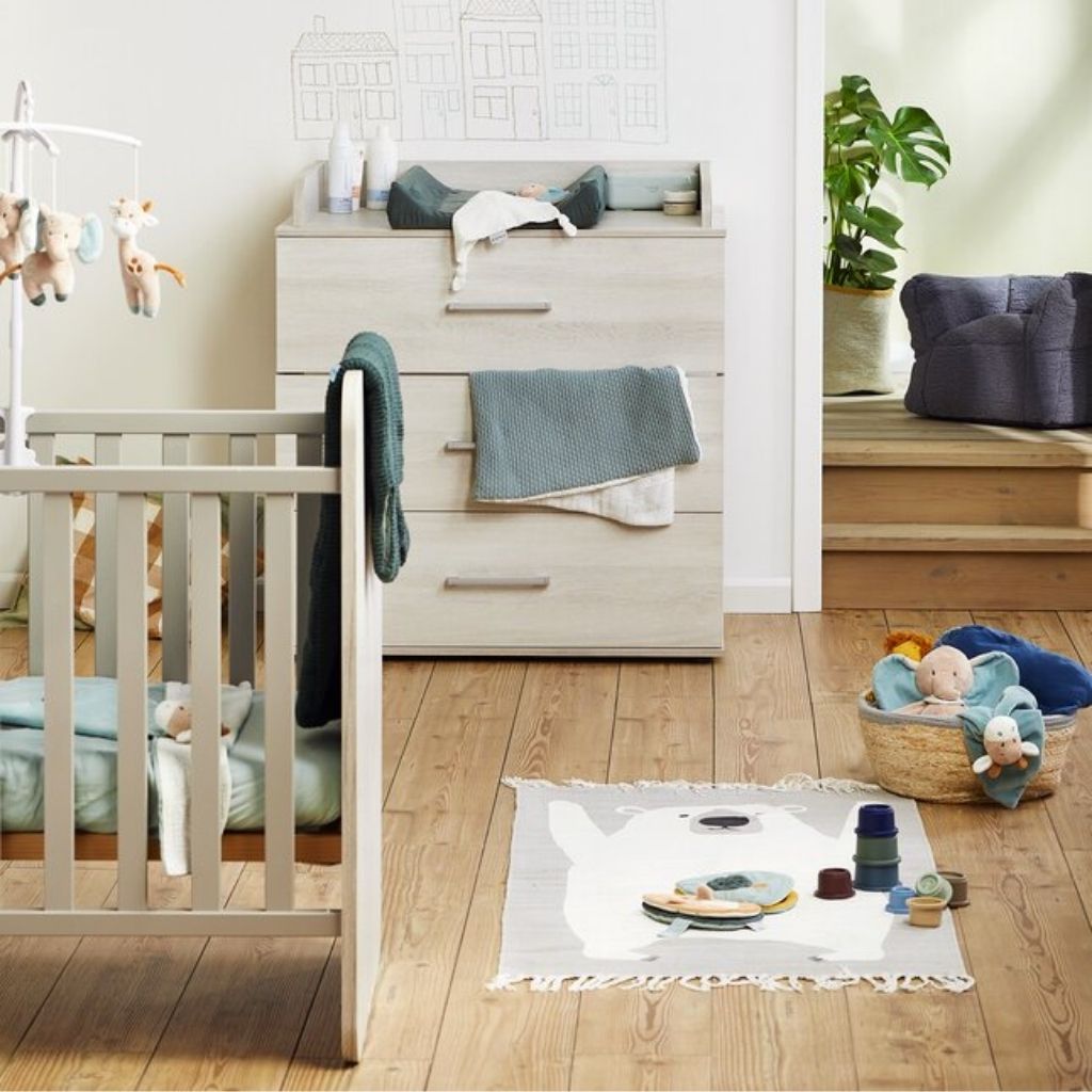 Transland Meegroeibed Robi grijs L 120 x B 60 cm