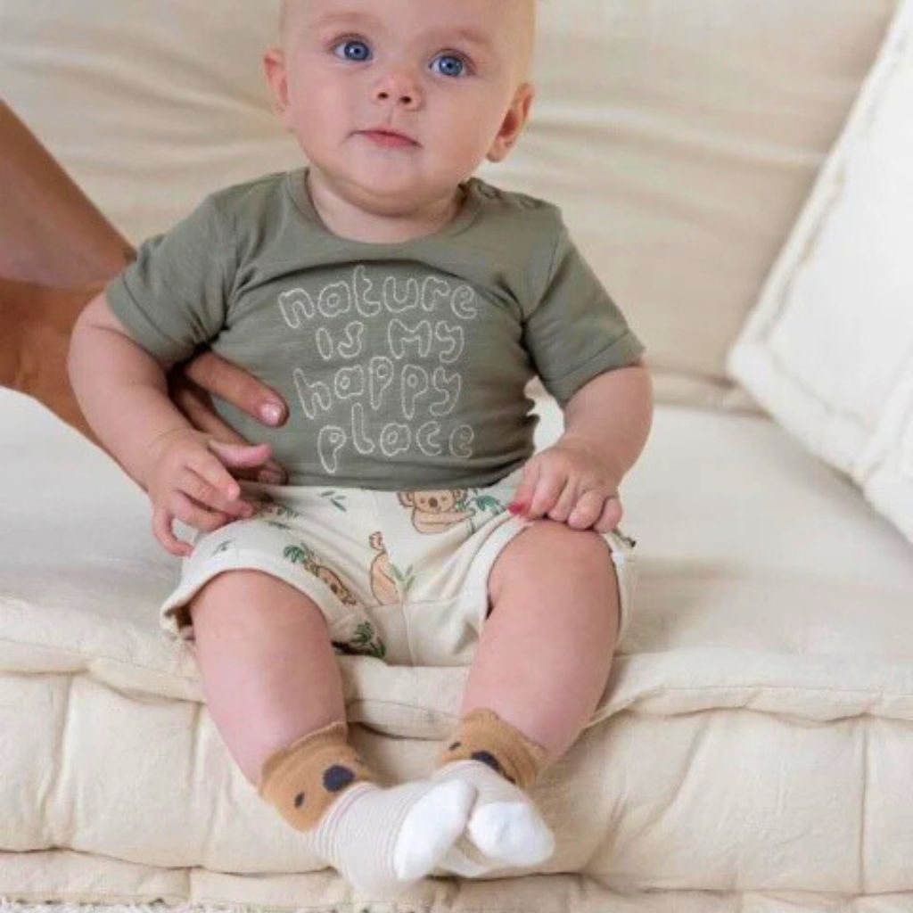 Feetje Sokken - The Chill Club m 68-74 Offwhite Jongens