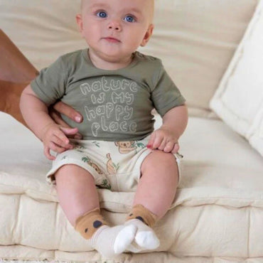 Feetje Sokken - The Chill Club m 68-74 Offwhite Jongens