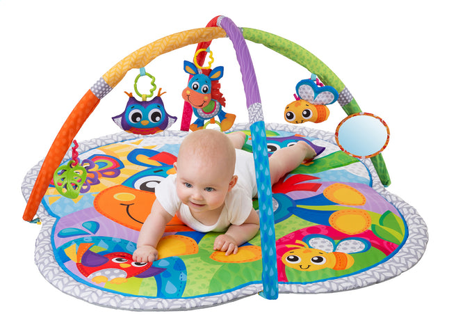 Playgro Tapis de jeu Clip Clop Activity Gym with Music