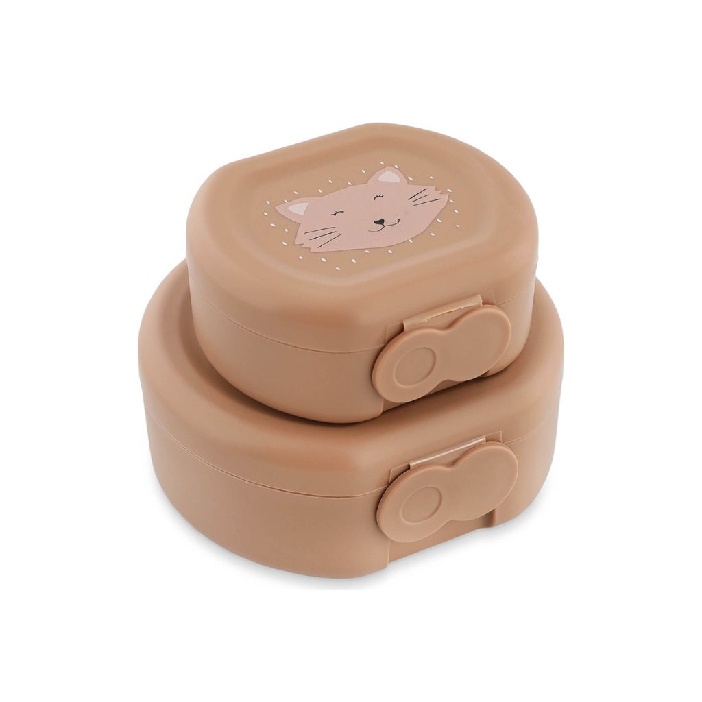 Trixie Snackdoosje Mrs. Cat - 2 stuks