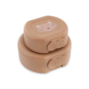 Trixie Snackdoosje Mrs. Cat - 2 stuks